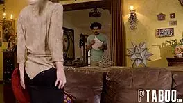 Rayveness Displays Sketchy Behavior As Petite Mommy With Big Tits