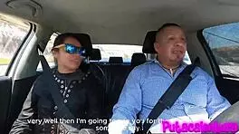 casting nataly roux in the dungeon with explosive cum in her mouth