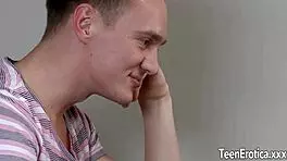 young girl receives facial treatment