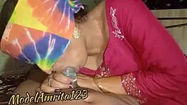 hot indian stepbro and sis-in-law get freaky 😈