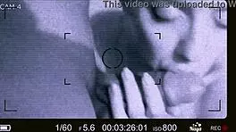 Recording in closeup with my stepdaughter in a homemade scene.