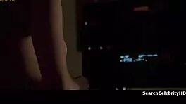 charlotte lewis topless in sketch artist 1993, giving a sexy blowjob.