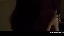 charlotte lewis topless in sketch artist 1993, giving a sexy blowjob.