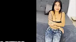 my first anal creampie with big cock