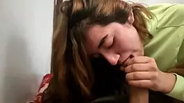 Wakes me up with a blowjob!