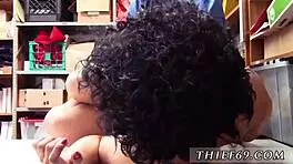 police man suspects petite teen in uniform and decides to fuck her hard