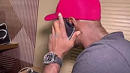 Rich girl pays brother's debt with her pussy to the big black cock and gets cum on face