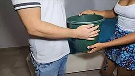 yo latina cachonda sola con hermanastras sexy, abran sus culos para creampie anal