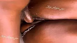 Ebony Teen Girl Visits Her Teacher for Academic Help