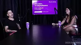 teteu santos swings with tifany rocha, bruna surfistinha, and fabricio nunes part 1 😍