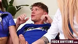 i put them in positions and fucked until they milked my cock dry