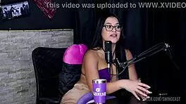 Intense Domination of Tattooed Latina Virgin in Public Swing with Toys