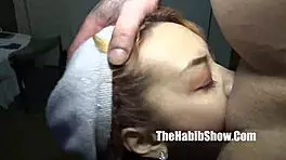 petite asian kimberly chi with tattoo gets fucked by big black cock in west side hood