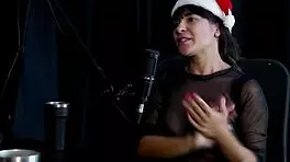 stellar blue loses virginity with ballbusting and sheer red.