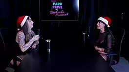 stellar blue loses virginity with ballbusting and sheer red.