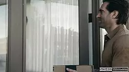 Latin teen facesits aur new stepdad ko deepthroat fucks