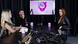 maisa pravo tries bdsm submission for money with a drugged guy, sharing weird fetishes and family stories