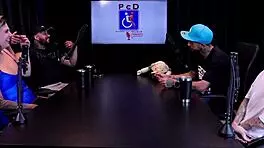 Couple explores public squirting sex