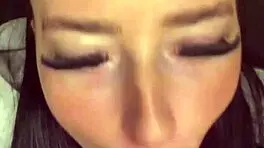 Slutty British Girlfriend Experiences Horny Toys