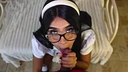 Recopilacion of steamy blowjobs from a horny schoolgirl that leaves you wanting more