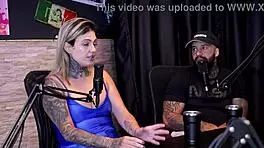 Couple explores public squirting sex