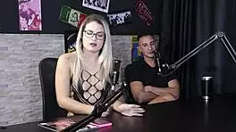 Luciana Picchi Poses In Sheer Red Lingerie Glamourously