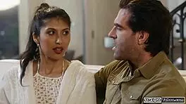 Latin teen facesits aur new stepdad ko deepthroat fucks