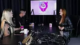 maisa pravo tries bdsm submission for money with a drugged guy, sharing weird fetishes and family stories