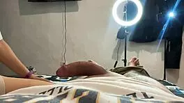 incredible blowjob from my stepsister while alone at home