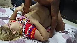 hot latina with big ass gets intense ass fucking from her roommate