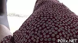 Curvy Teen Enjoys Maximum Fun Activity