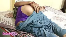 Stepson releases cumshot on stepmom's tight pussy in homemade quickie