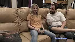 Dr Tampa performs Tampa University entrance physical on Stacy Shepard!