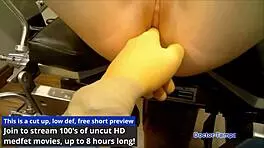 Dr Tampa performs Tampa University entrance physical on Stacy Shepard!