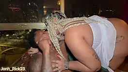 Oh wow, that huge Brazilian ass was the biggest I've ever fucked and devoured in my life