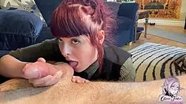 cute olivia helps with big cock study therapy sessions teasingly