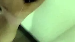 i quickly fucked my classmate in the entrance and came in her mouth 😏