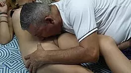 Stepdad Pounds Beautiful Stepdaughter's Tight Pussy