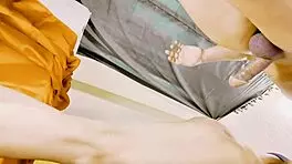 Two Young 18+ Chicks Threesome