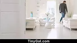 Punish That Cute 18+ Intruder With Big Cock Riding!