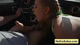 Naughty Natural Busty Blonde Teen Sahara Skye Suck Her Friends Dick Charles Dera And Reveal Her Boobs At The Beach