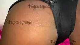 Teen Wetpussynaija gets bent over for monster cock anal in underwear