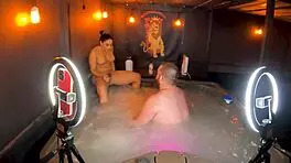 hot tub sex with sheena ryder wca productions