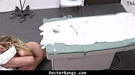 doctors unconventional methods get him closer to his patients pussy - doctorbangs 😏