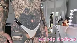 Sexy sweet g string and micro bikini try on haul with thong and ass focus