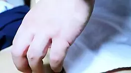 Thai Student Skips Class For Tight Pussy Sex