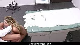 doctors unconventional methods get him closer to his patients pussy - doctorbangs 😏