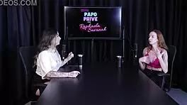 i called my teacher for a threesome after sending nudes, and things got wild in the favela - debora esteves