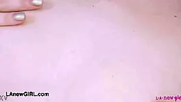 brunette model flaunts her body 😍