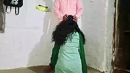stepsister in costume fucks teacher after class gaping huge ass